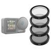 Sada filtrů TELESIN CPL/ND8/ND16/ND32 pro DJI Action 3 / 4 / 5  Telesin
