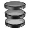 Sada filtrů TELESIN CPL/ND8/ND16/ND32 pro DJI Action 3 / 4 / 5  Telesin