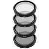Sada filtrů TELESIN CPL/ND8/ND16/ND32 pro DJI Action 3 / 4 / 5  Telesin