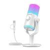 Herní mikrofon Maono DM30RGB (bílý)  Maono