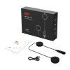 Bluetooth sluchátka EJEAS E1+ pro helmy  EJEAS