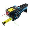 Laserový dálkoměr Mileseey DTX 10 s měřicím rozsahem 100 metrů  Mileseey