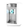 Počítačová skříň Darkflash DY470 se 4 ventilátory (bílá)  DarkFlash