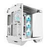 Počítačová skříň Darkflash DY470 se 4 ventilátory (bílá)  DarkFlash