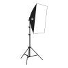Studiová sada Puluz softbox 50x70cm, stativ, LED žárovka 4 ks PU5071EU  Puluz