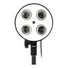 Studiová sada Puluz softbox 50x70cm, stativ, LED žárovka 4 ks PU5071EU  Puluz