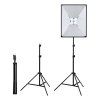 Studiová sada Puluz softbox 50x70cm, stativ, LED žárovka 4 ks PU5071EU  Puluz