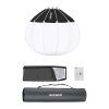 90cm softbox typu „lantern“ – rychlé sestavení Neewer NS90L  Neewer