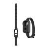 Silikonový náramek Sunnylife pro Osmo Nano (černý)  Sunnylife