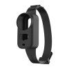 Silikonový náramek Sunnylife pro Osmo Nano (černý)  Sunnylife
