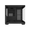 Počítačová skříň Darkflash C275P bez ventilátorů (černá)  DarkFlash