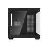 Počítačová skříň Darkflash C275P bez ventilátorů (černá)  DarkFlash