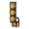 Chladič procesoru DarkFlash UV360 (černý)  DarkFlash