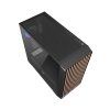 Počítačová skříň Darkflash DS900WD ATX (černá)  DarkFlash
