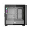 Počítačová skříň Darkflash DS900WD ATX (černá)  DarkFlash