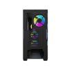 Počítačová skříň Darkflash DS900WD ATX (černá)  DarkFlash