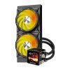 Vodní chlazení CPU DE240 (černé)  DarkFlash