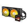 Vodní chlazení CPU DE240 (černé)  DarkFlash