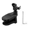Držák na helmu PULUZ pro akční kamery (DJI Action, GoPro Hero)(černý)  Puluz
