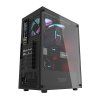 Počítačová skříň Darkflash DK100 (černá)  DarkFlash