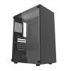 Počítačová skříň Darkflash DK100 (černá)  DarkFlash