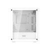 Počítačová skříň Darkflash M305 bez ventilátorů (bílá)  DarkFlash