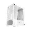 Počítačová skříň Darkflash M305 bez ventilátorů (bílá)  DarkFlash