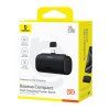 Powerbanka Baseus Compact 5000mAh, 20W, USB-C (černá)  Baseus