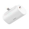 Baseus Compact 5000mAh powerbanka, 20W, USB-C (bílá).  Baseus