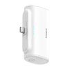 Baseus Compact 5000mAh powerbanka, 20W, USB-C (bílá).  Baseus