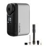 Flextail Tiny Bike Pump Pro – přenosná cyklistická pumpa (šedá)  Flextail