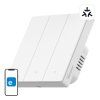 SONOFF M5-3C-86W Inteligentní nástěnný vypínač Matter (3kanálový)  Sonoff