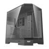 Počítačová skříň Darkflash DQX90 (černá)  DarkFlash