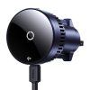 Držák do auta s indukční nabíječkou Baseus MagPro 15W Qi2.0 (černý)  Baseus