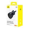Držák do auta s indukční nabíječkou Baseus MagPro 15W Qi2.0 (černý)  Baseus