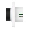 Chytrý termostat WiFi Avatto WT20R-BH-3A-W-WiFi  AVATTO