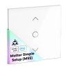MEROSS MRS100MA(EU) – inteligentní Wi-Fi spínač pro rolety (Matter) (balení po 4 ks)  Meross