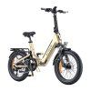 Elektrické kolo ENGWE L20 3.0 BOOST 250 W s 16" koly (zlaté)  ENGWE