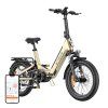 Elektrické kolo ENGWE L20 3.0 PRO 250 W, 20" (zlaté)  ENGWE