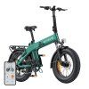 Elektrické kolo ENGWE EP-2 3.0 BOOST 250 W, 20" (zelené)  ENGWE