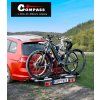 Nosič kol na tažné zařízení E-BIKE TÜV - 2 kola  Compass