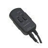 Potah sedadla vyhřívaný s masáží 12V TWIN  Compass
