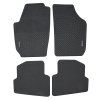 Koberce gumové PERFECT FIT P4 sada 4ks  Compass