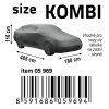 Ochranná plachta FULL KOMBI 485x180x116cm NYLON  Compass