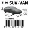 Ochranná plachta FULL SUV-VAN 515x195x142cm NYLON  Compass