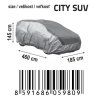 Ochranná plachta proti kroupám CITY SUV 460x185x145cm  Compass