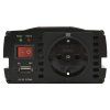 Měnič napětí 12/230V 600W + USB  Compass