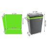 Chladící box 22l 230V/12V ECO  Compass