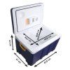Chladící box 50l 230V/12V pojízdný  Compass
