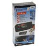 Nabíječka mikroprocesor 4Amp 12V PB/GEL/AGM/LiFePO4 LCD displej  Compass